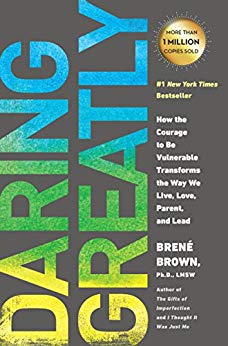 Brene Brown Daring Greatly Book Cover