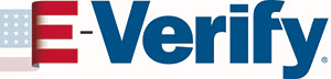 e-verify logo for agile job opportunities